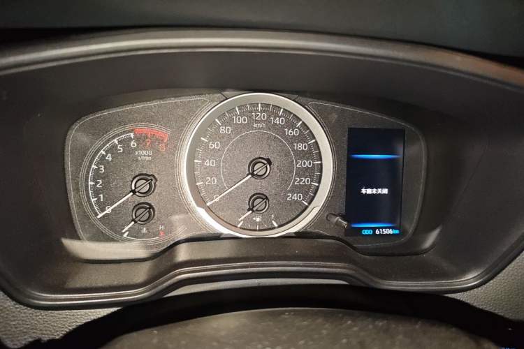 Used Toyota Levin 2021 185T CVT Luxury Edition Instrument Cluster