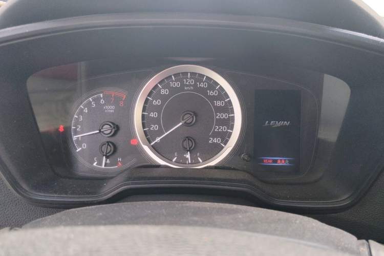 Used Toyota Levin 2021 185T CVT Luxury Edition Instrument Cluster