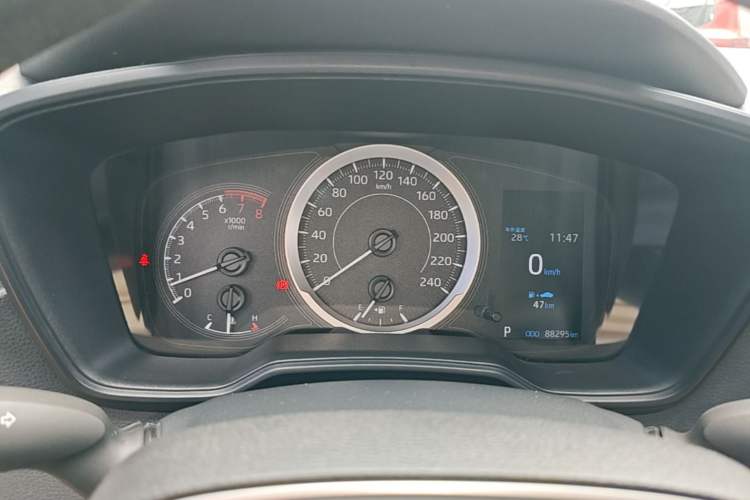 Used Toyota Levin 2021 185T CVT Luxury Edition Instrument Cluster