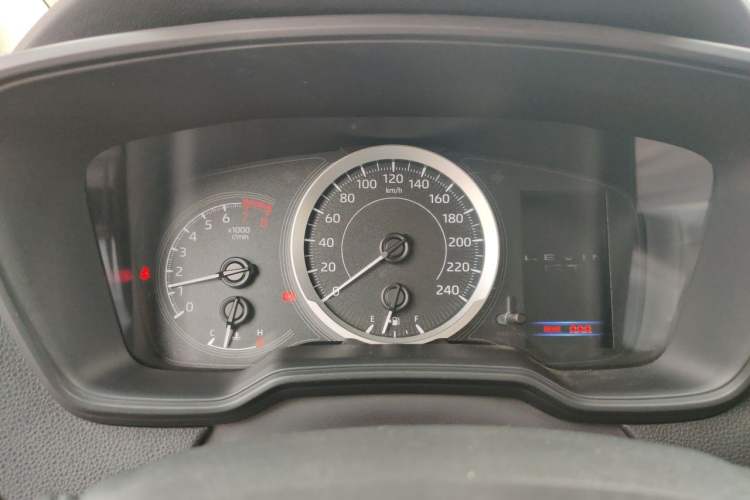 Used Toyota Levin 2021 2.0L Luxury Edition Instrument Cluster
