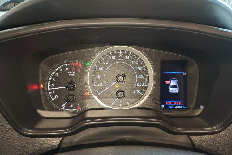 Used Toyota Levin 2021 TNGA 1.5L CVT Leading Edition Instrument Cluster
