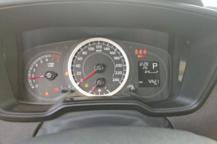 Used Toyota Levin 2021 TNGA 1.5L CVT Entry-Level Model Instrument Cluster