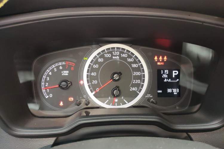 Used Toyota Levin 2021 TNGA 1.5L CVT Entry-Level Model Instrument Cluster
