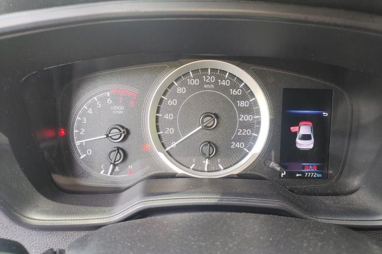 Used Toyota Levin 2021 185T CVT Sport Edition Instrument Cluster
