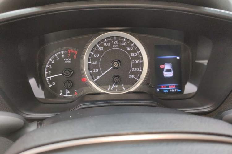 Used Toyota Levin 2021 2.0L Luxury Edition Instrument Cluster