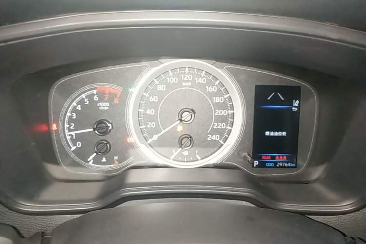 Used Toyota Levin 2021 185T CVT Luxury Edition Instrument Cluster