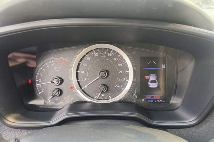 Used Toyota Levin 2021 185T CVT Luxury Edition Instrument Cluster
