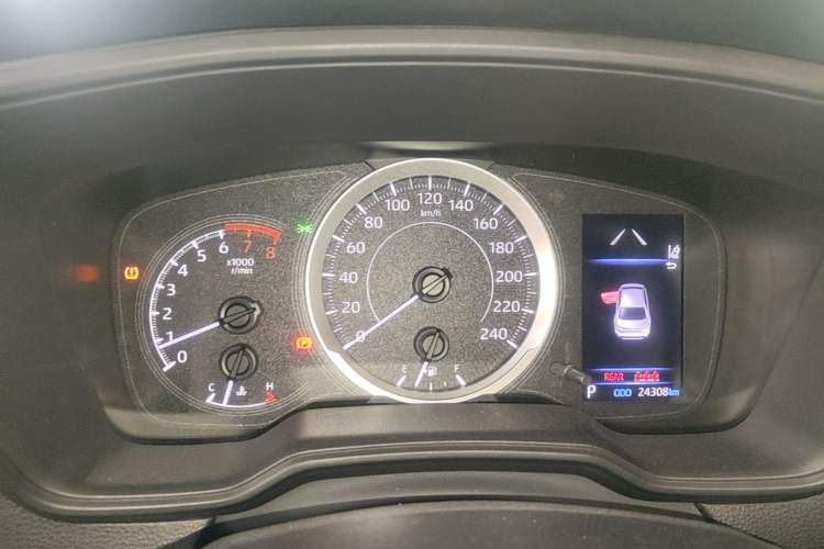 Used Toyota Levin 2021 185T CVT Sport Edition Instrument Cluster