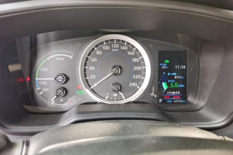 Used Toyota Levin 2021 Dual-Engine 1.8H E-CVT Luxury Edition Instrument Cluster