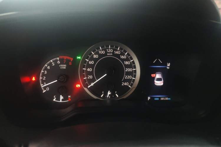 Used Toyota Levin 2021 185T CVT Luxury Edition Instrument Cluster