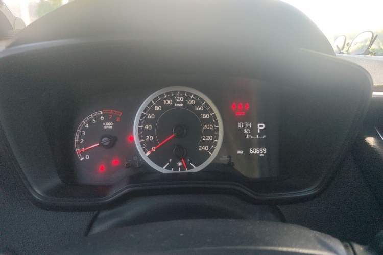 Used Toyota Levin 2021 185T CVT Entry-Level Version Instrument Cluster