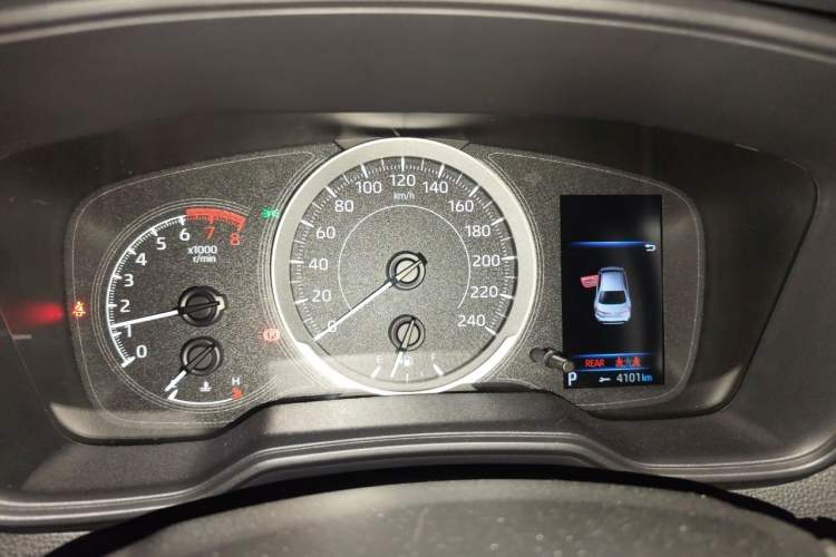 Used Toyota Levin 2021 185T CVT Sport Edition Instrument Cluster