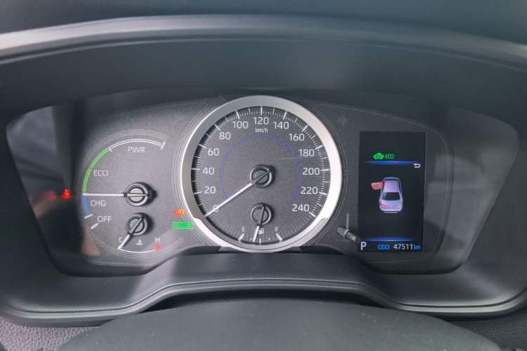 Used Toyota Levin 2021 Dual-Motor 1.8H E-CVT Sport Edition Instrument Cluster