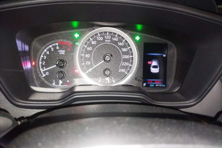 Used Toyota Levin 2021 185T CVT Sport Edition Instrument Cluster