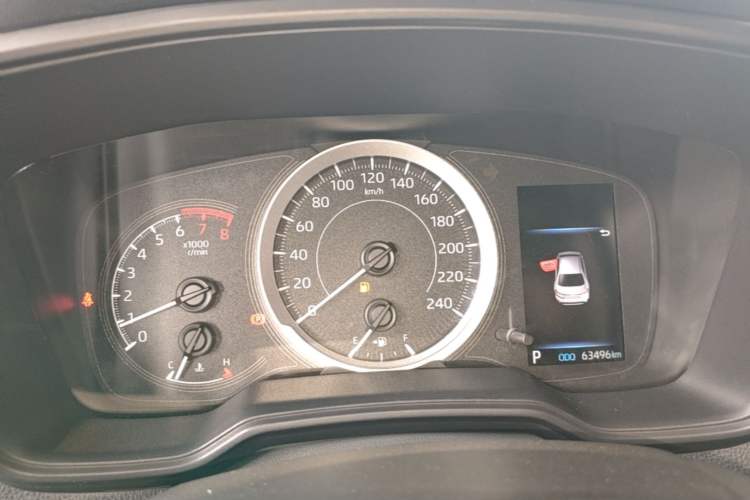 Used Toyota Levin 2021 185T CVT Sport Edition Instrument Cluster