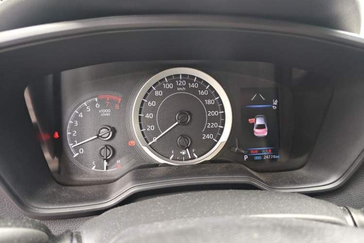 Used Toyota Levin 2021 185T CVT Sport Edition Instrument Cluster