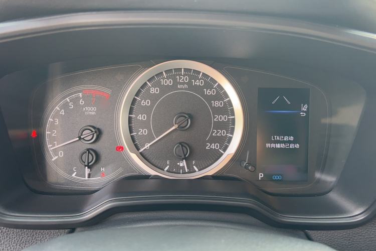 Used Toyota Levin 2021 185T CVT Sport Edition Instrument Cluster