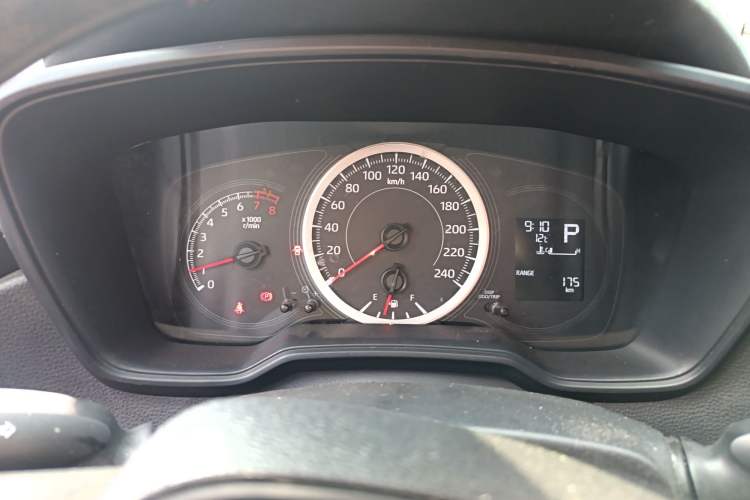 Used Toyota Levin 2021 TNGA 1.5L CVT Entry-Level Model Instrument Cluster