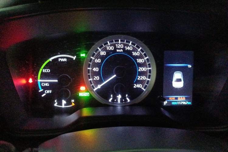 Used Toyota Levin 2021 Dual-Motor 1.8H E-CVT Leading Edition Instrument Cluster