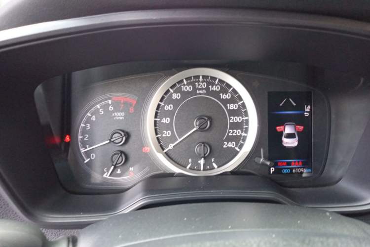 Used Toyota Levin 2021 185T CVT Luxury Edition Instrument Cluster