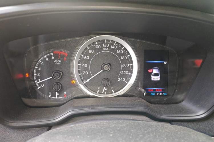 Used Toyota Levin 2021 185T CVT Luxury Edition Instrument Cluster