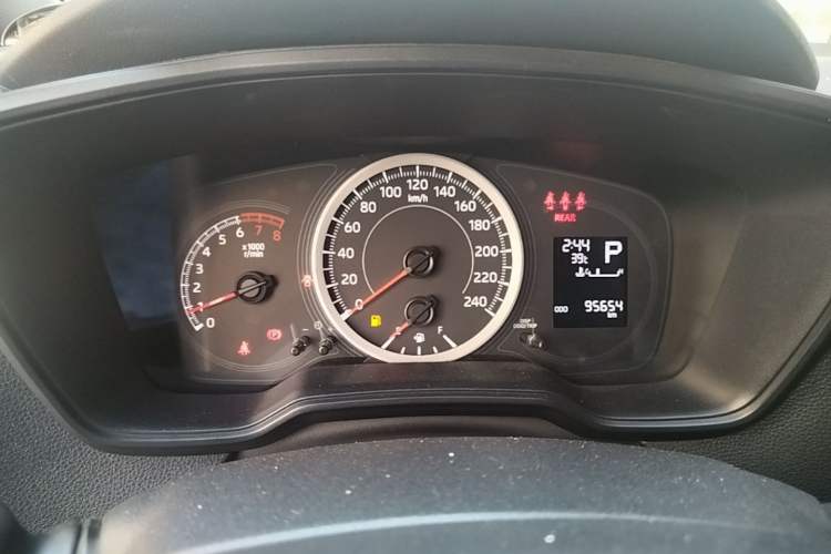 Used Toyota Levin 2021 185T CVT Entry-Level Version Instrument Cluster