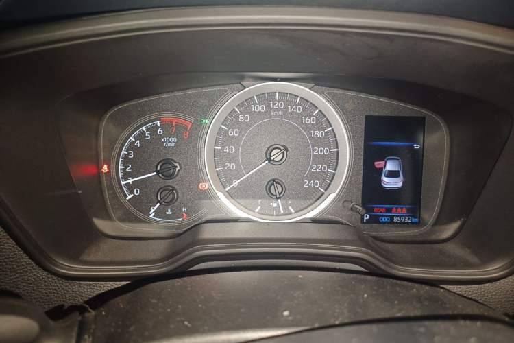 Used Toyota Levin 2021 185T CVT Luxury Edition Instrument Cluster