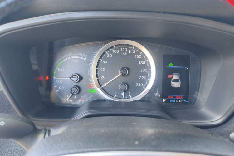 Used Toyota Levin 2021 Dual-Motor 1.8H E-CVT Sport Edition Instrument Cluster