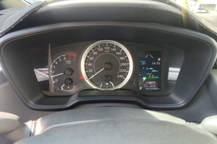 Used Toyota Levin 2021 185T CVT Luxury Edition Instrument Cluster