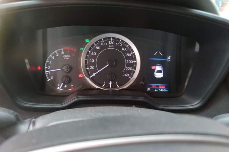 Used Toyota Levin 2021 185T CVT Luxury Edition Instrument Cluster