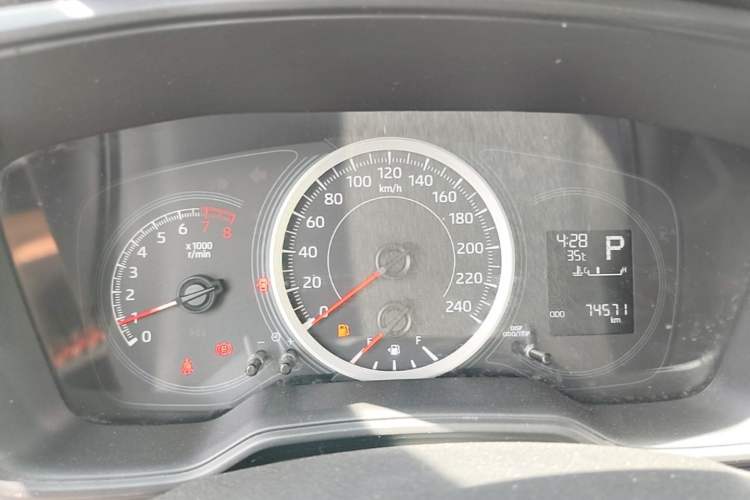 Used Toyota Levin 2021 TNGA 1.5L CVT Entry-Level Model Instrument Cluster