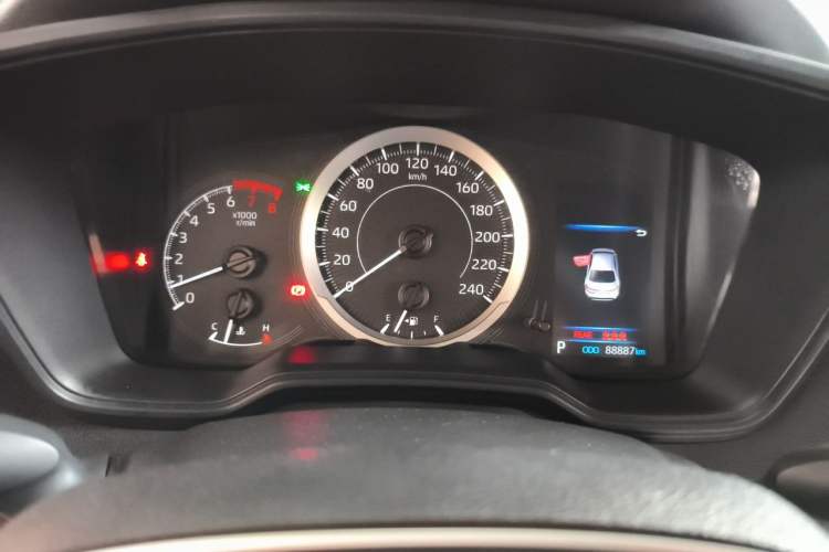 Used Toyota Levin 2021 185T CVT Sport Edition Instrument Cluster