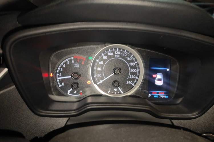 Used Toyota Levin 2021 185T CVT Luxury Edition Instrument Cluster