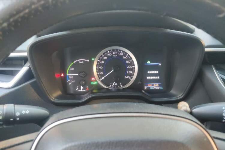 Used Toyota Levin 2021 Dual-Motor 1.8H E-CVT Sport Edition Instrument Cluster