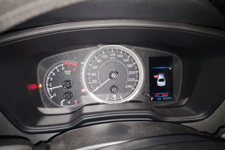 Used Toyota Levin 2021 185T CVT Luxury Edition Instrument Cluster