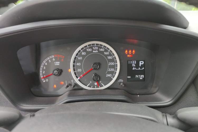 Used Toyota Levin 2021 185T CVT Entry-Level Version Instrument Cluster