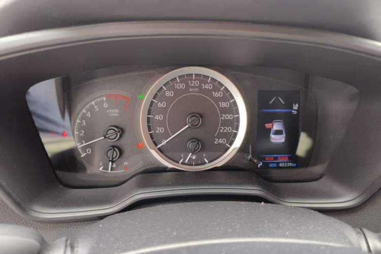 Used Toyota Levin 2021 185T CVT Sport Edition Instrument Cluster