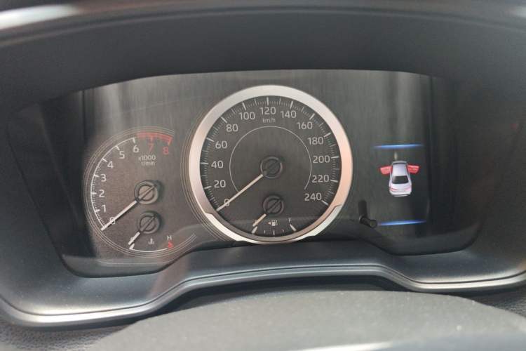 Used Toyota Levin 2021 185T CVT Sport Edition Instrument Cluster