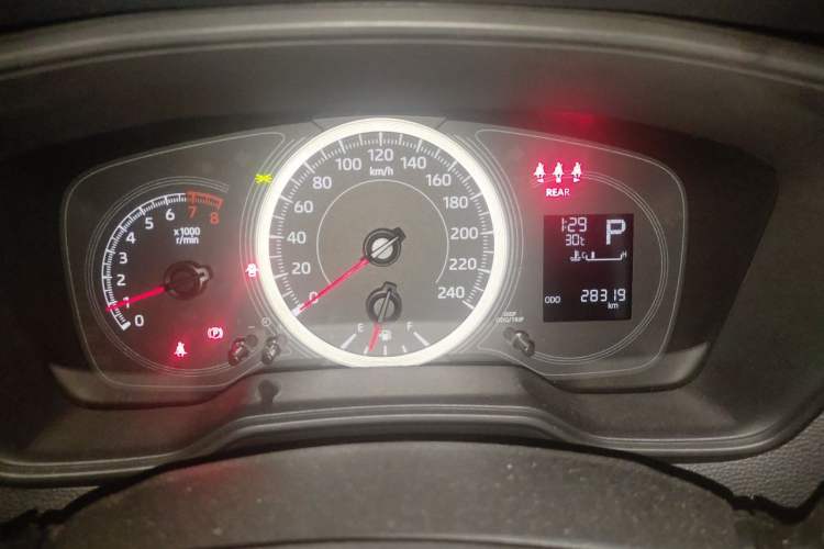 Used Toyota Levin 2021 TNGA 1.5L CVT Entry-Level Model Instrument Cluster