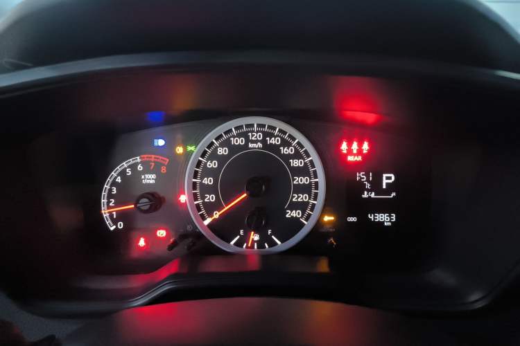 Used Toyota Levin 2021 185T CVT Entry-Level Version Instrument Cluster