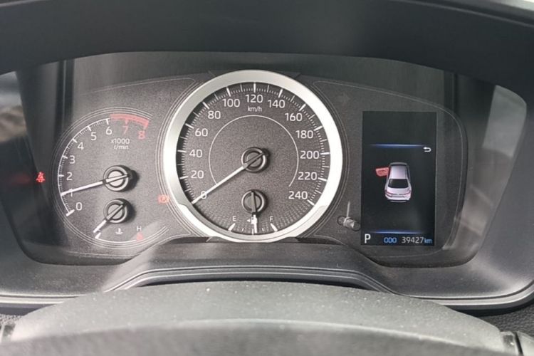 Used Toyota Levin 2021 185T CVT Luxury Edition Instrument Cluster