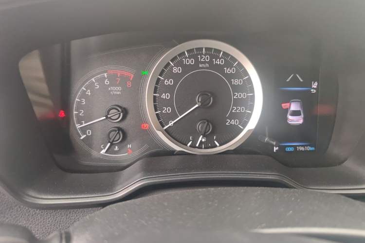 Used Toyota Levin 2021 185T CVT Luxury Edition Instrument Cluster