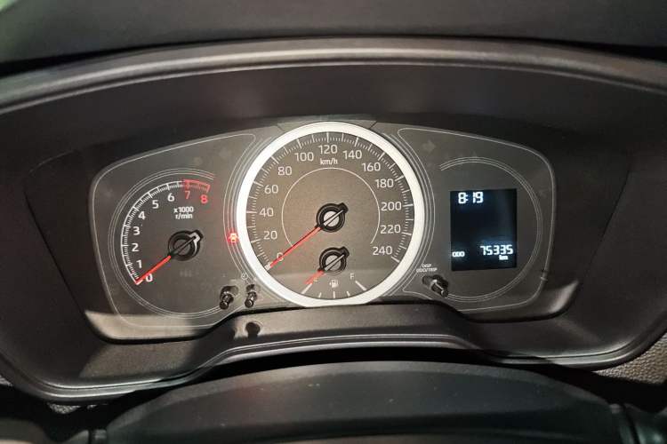 Used Toyota Levin 2021 TNGA 1.5L CVT Entry-Level Model Instrument Cluster