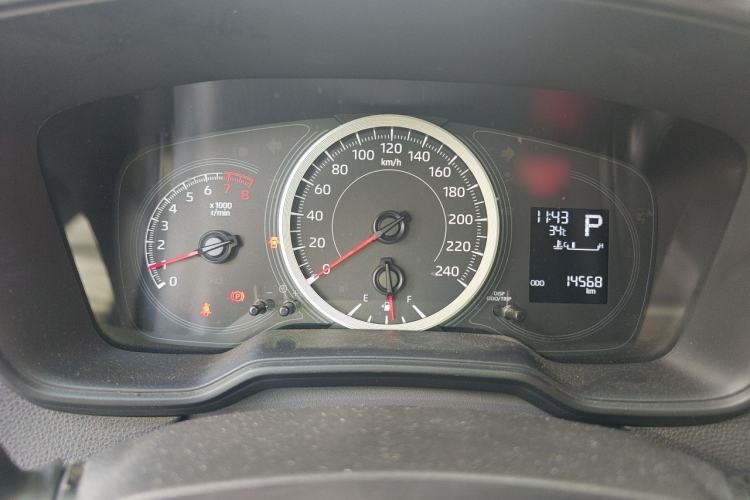 Used Toyota Levin 2021 TNGA 1.5L CVT Entry-Level Model Instrument Cluster