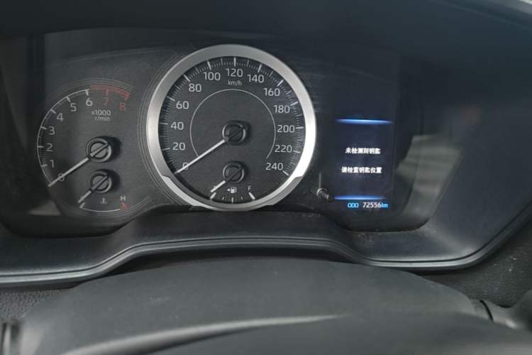 Used Toyota Levin 2021 185T CVT Sport Edition Instrument Cluster