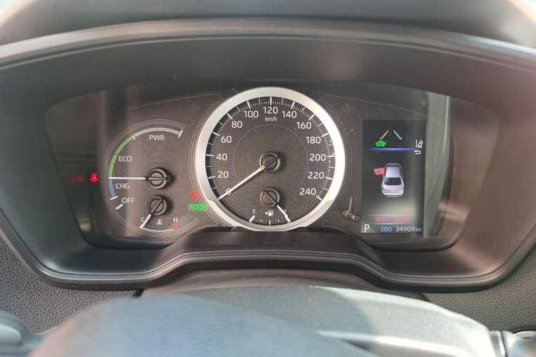 Used Toyota Levin 2021 Dual-Engine 1.8H E-CVT Luxury Edition Instrument Cluster