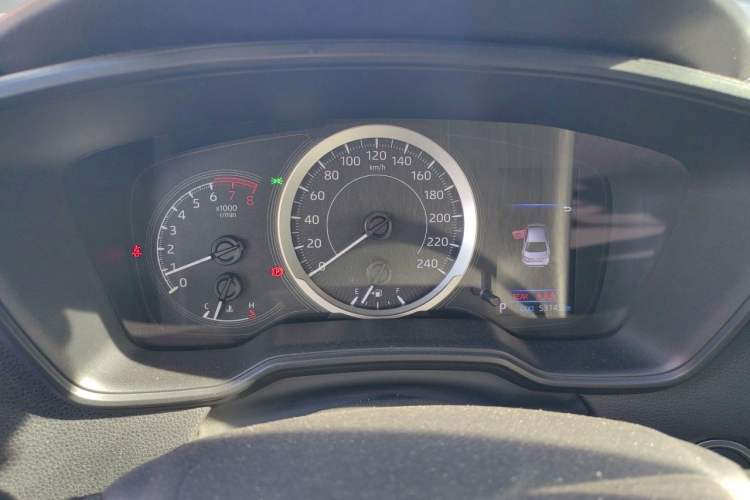 Used Toyota Levin 2021 185T CVT Luxury Edition Instrument Cluster