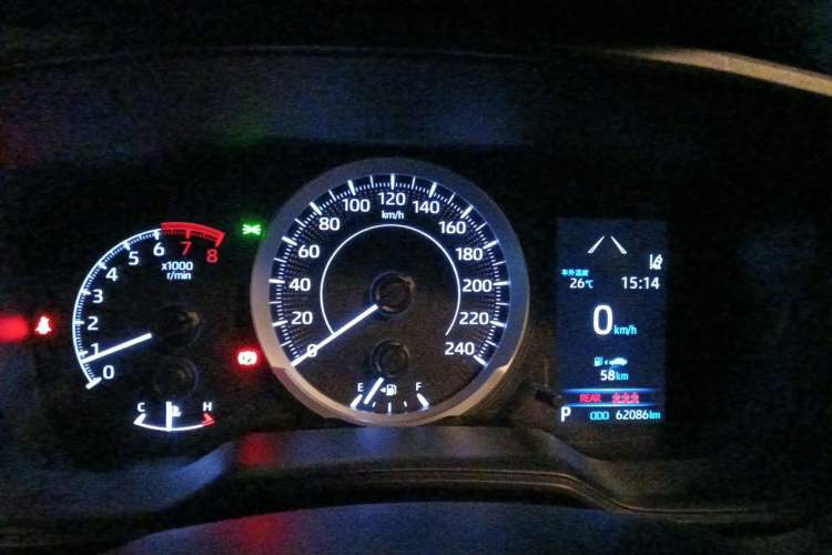 Used Toyota Levin 2021 185T CVT Luxury Edition Instrument Cluster