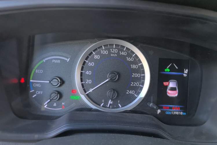 Used Toyota Levin 2021 Dual-Motor 1.8H E-CVT Sport Edition Instrument Cluster