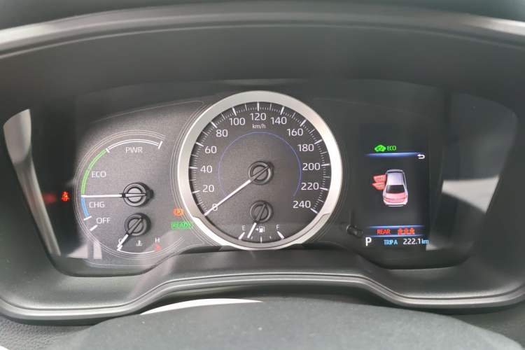 Used Toyota Levin 2021 Dual-Motor 1.8H E-CVT Progressive Edition Instrument Cluster
